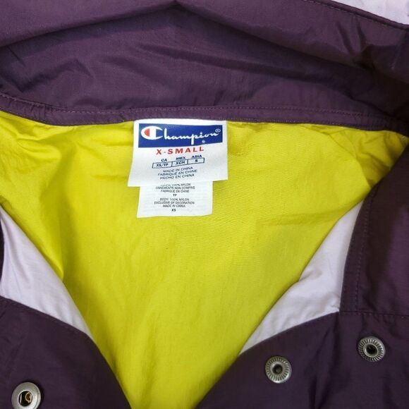 Champion Nylon Anorak Packable Pullover Hoodie - Picture 9 of 15